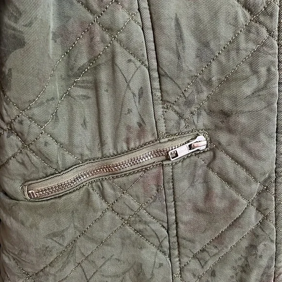 Anthropologie Quilted Bomber Jacket - XS - Picture 3 of 8